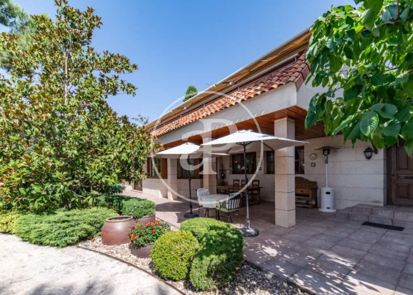 6 camera da letto Villa in vendita in Madrid citta con piscina - 5.500.000 € (Rif: 10037481)
