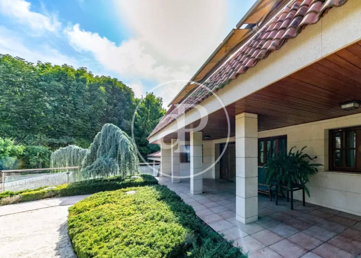 6 camera da letto Villa in vendita in Madrid citta con piscina - 5.500.000 € (Rif: 10037481)