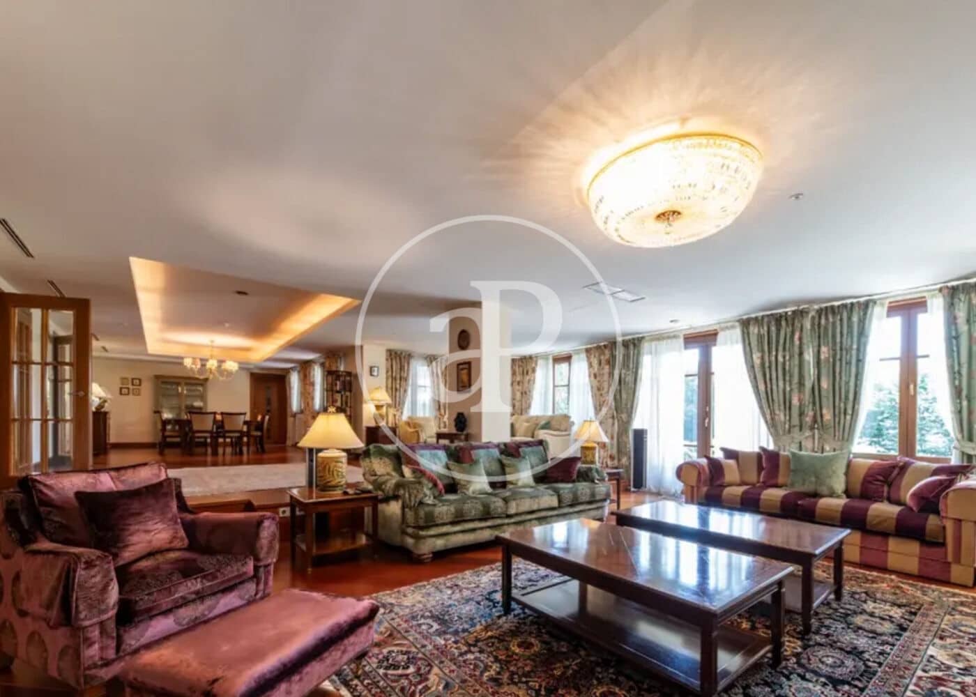 6 camera da letto Villa in vendita in Madrid citta con piscina - 5.500.000 € (Rif: 10037481)