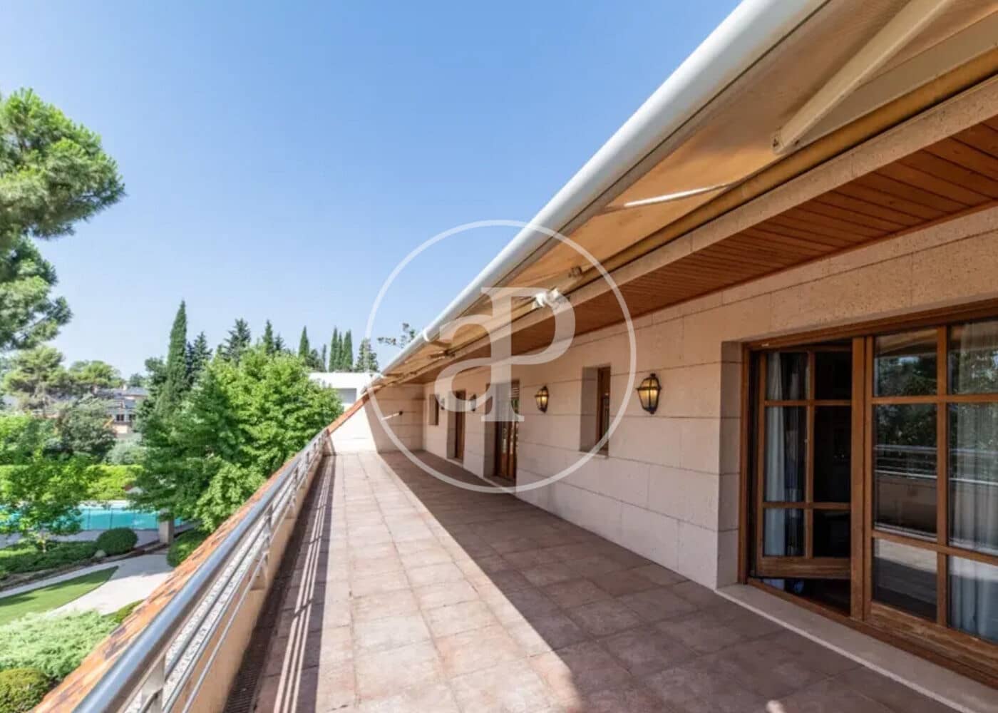 6 camera da letto Villa in vendita in Madrid citta con piscina - 5.500.000 € (Rif: 10037481)