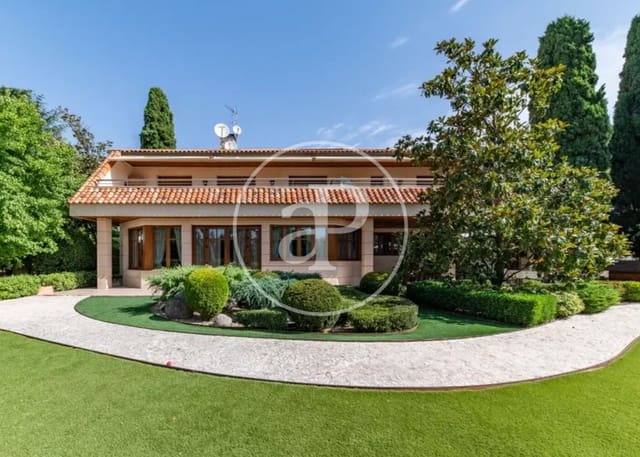 6 camera da letto Villa in vendita in Piovera, Madrid città con piscina - 5.500.000 € (Rif: 10037481)