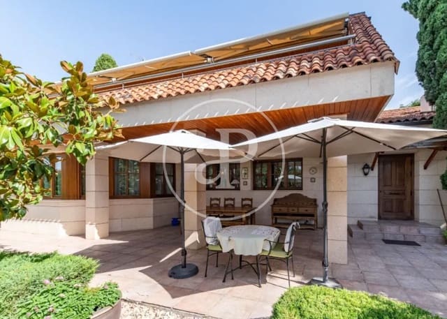 6 camera da letto Villa in vendita in Piovera, Madrid città con piscina - 5.500.000 € (Rif: 10037481)