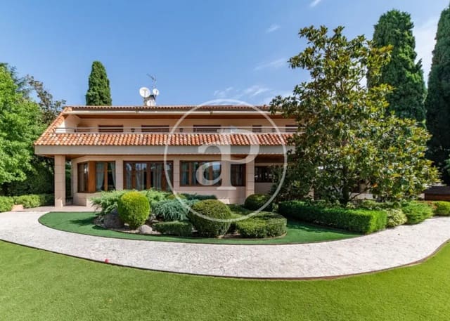 6 camera da letto Villa in vendita in Piovera, Madrid città con piscina - 5.500.000 € (Rif: 10037481)
