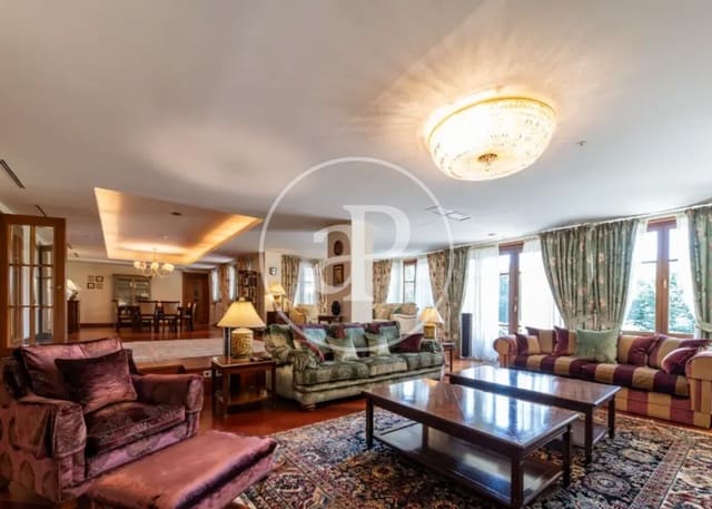 6 camera da letto Villa in vendita in Piovera, Madrid città con piscina - 5.500.000 € (Rif: 10037481)