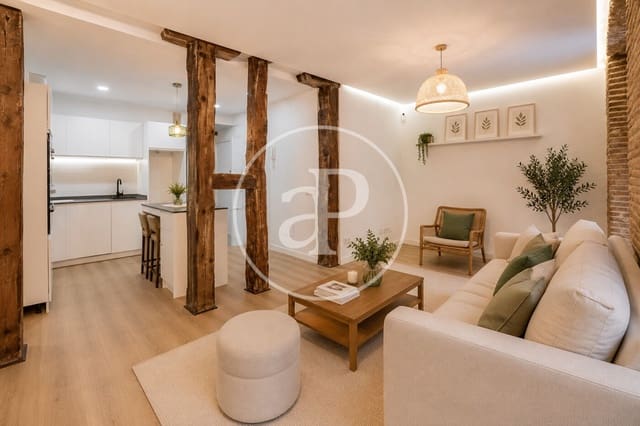 2 bedroom Apartment for sale in Palacio, Madrid city - € 600,000 (Ref: 10037482)