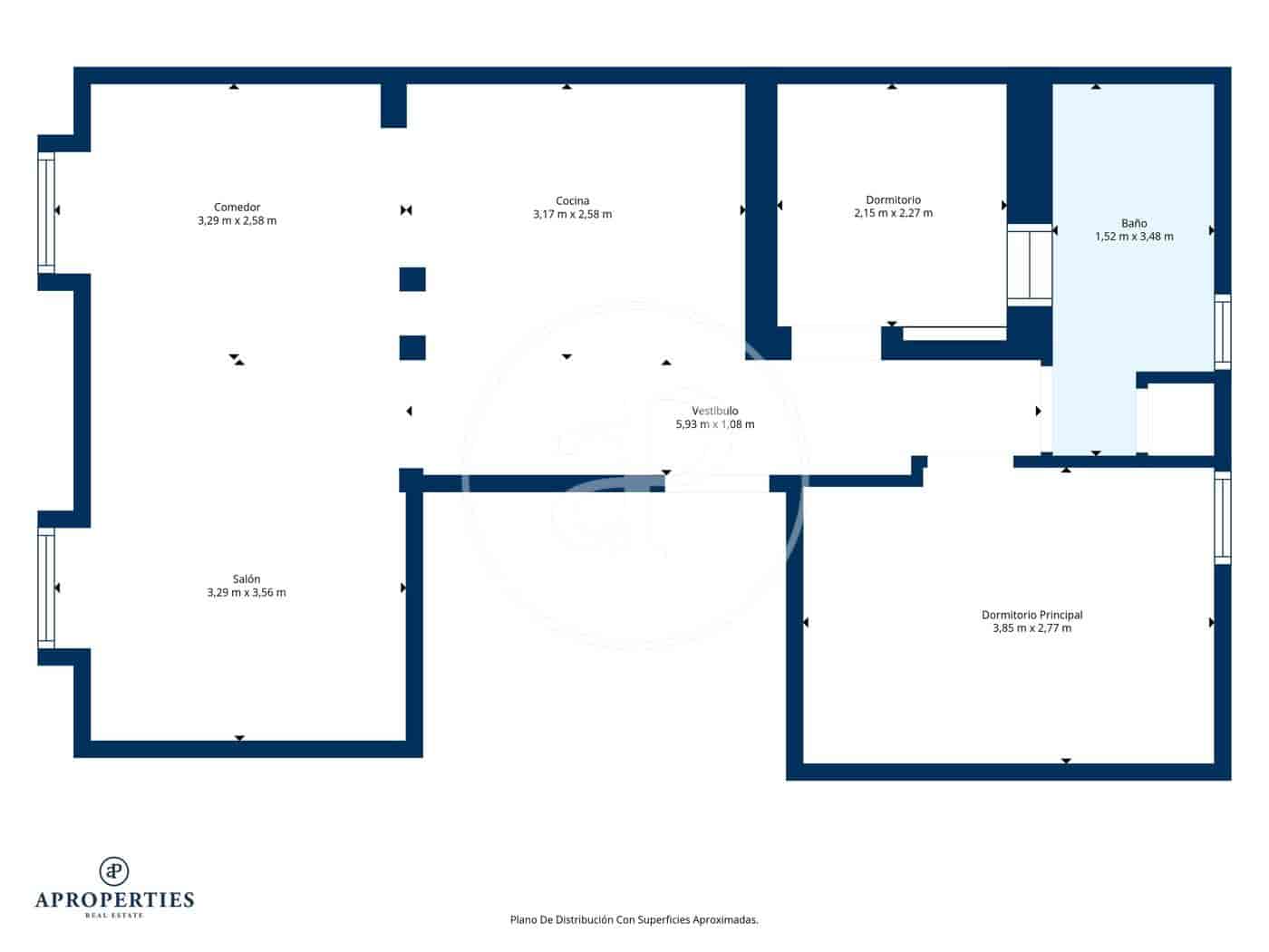 2 bedroom Apartment for sale in Madrid city - € 600,000 (Ref: 10037482)