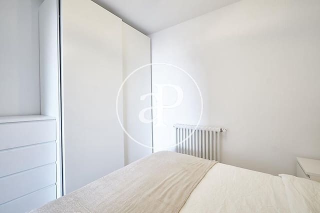 1 sovrum Lägenhet att hyra i Cuatro Caminos, Madrid stad - 1 700 € (Ref: 10037483)