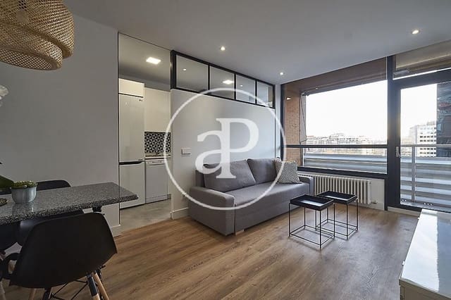 1 sovrum Lägenhet att hyra i Cuatro Caminos, Madrid stad - 1 700 € (Ref: 10037483)