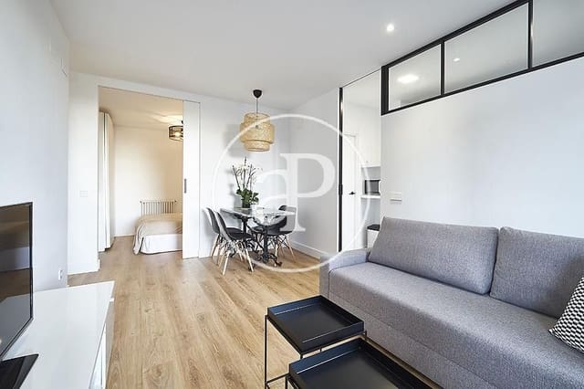 1 sovrum Lägenhet att hyra i Cuatro Caminos, Madrid stad - 1 700 € (Ref: 10037483)