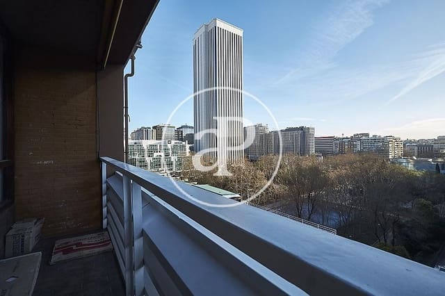 1 sovrum Lägenhet att hyra i Cuatro Caminos, Madrid stad - 1 700 € (Ref: 10037483)