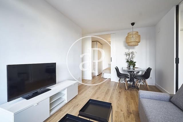 1 sovrum Lägenhet att hyra i Cuatro Caminos, Madrid stad - 1 700 € (Ref: 10037483)