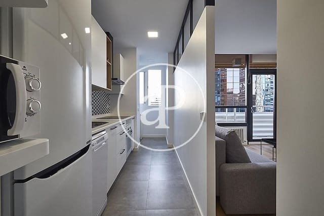 1 sovrum Lägenhet att hyra i Cuatro Caminos, Madrid stad - 1 700 € (Ref: 10037483)