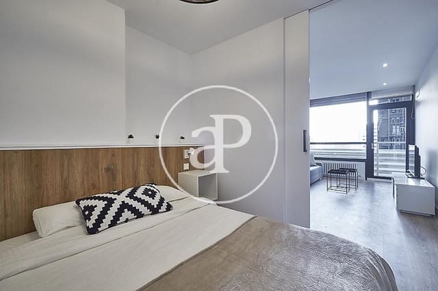 1 sovrum Lägenhet att hyra i Cuatro Caminos, Madrid stad - 1 700 € (Ref: 10037483)