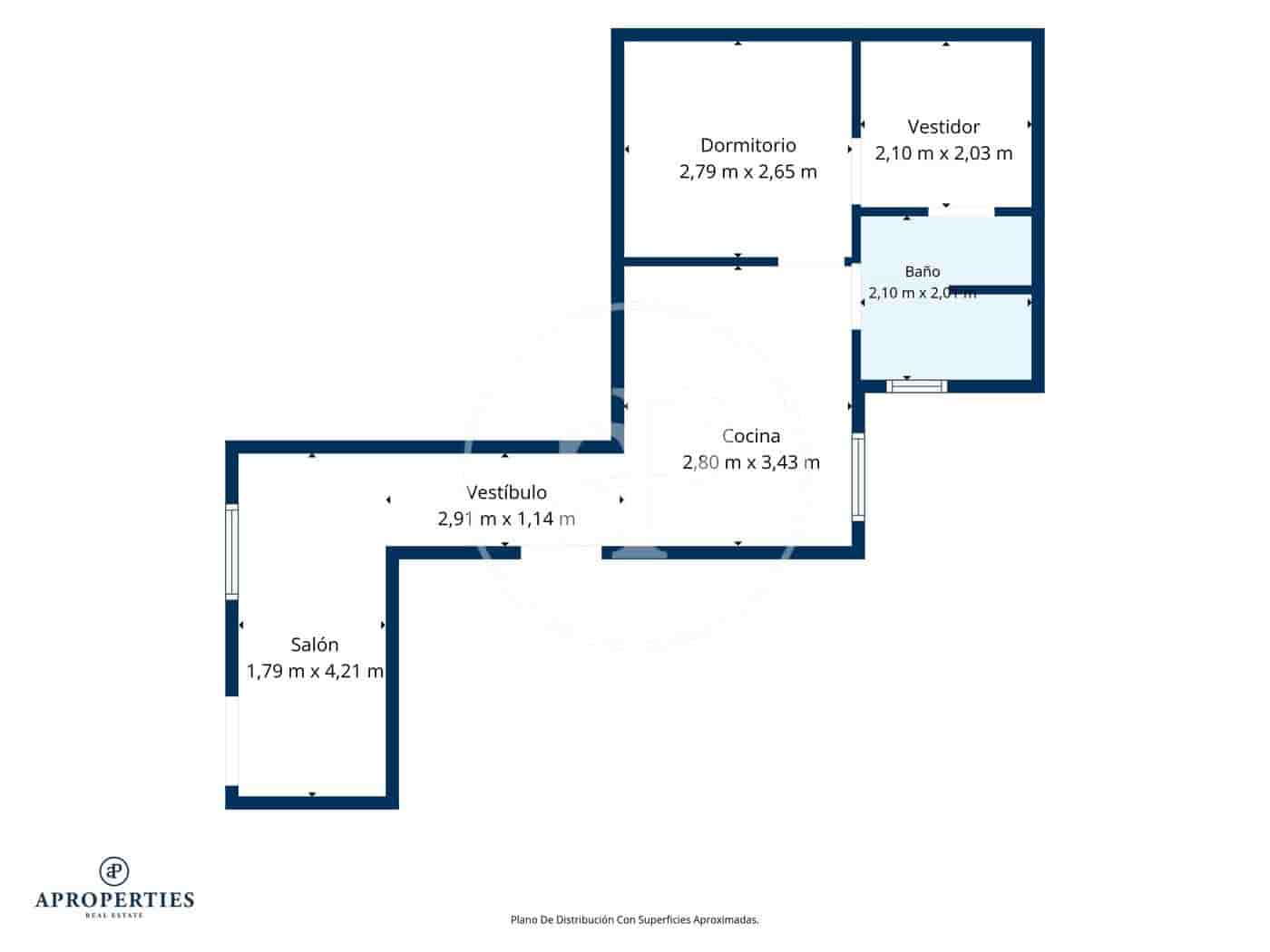 1 bedroom Apartment for sale in Madrid city - € 470,000 (Ref: 10037484)