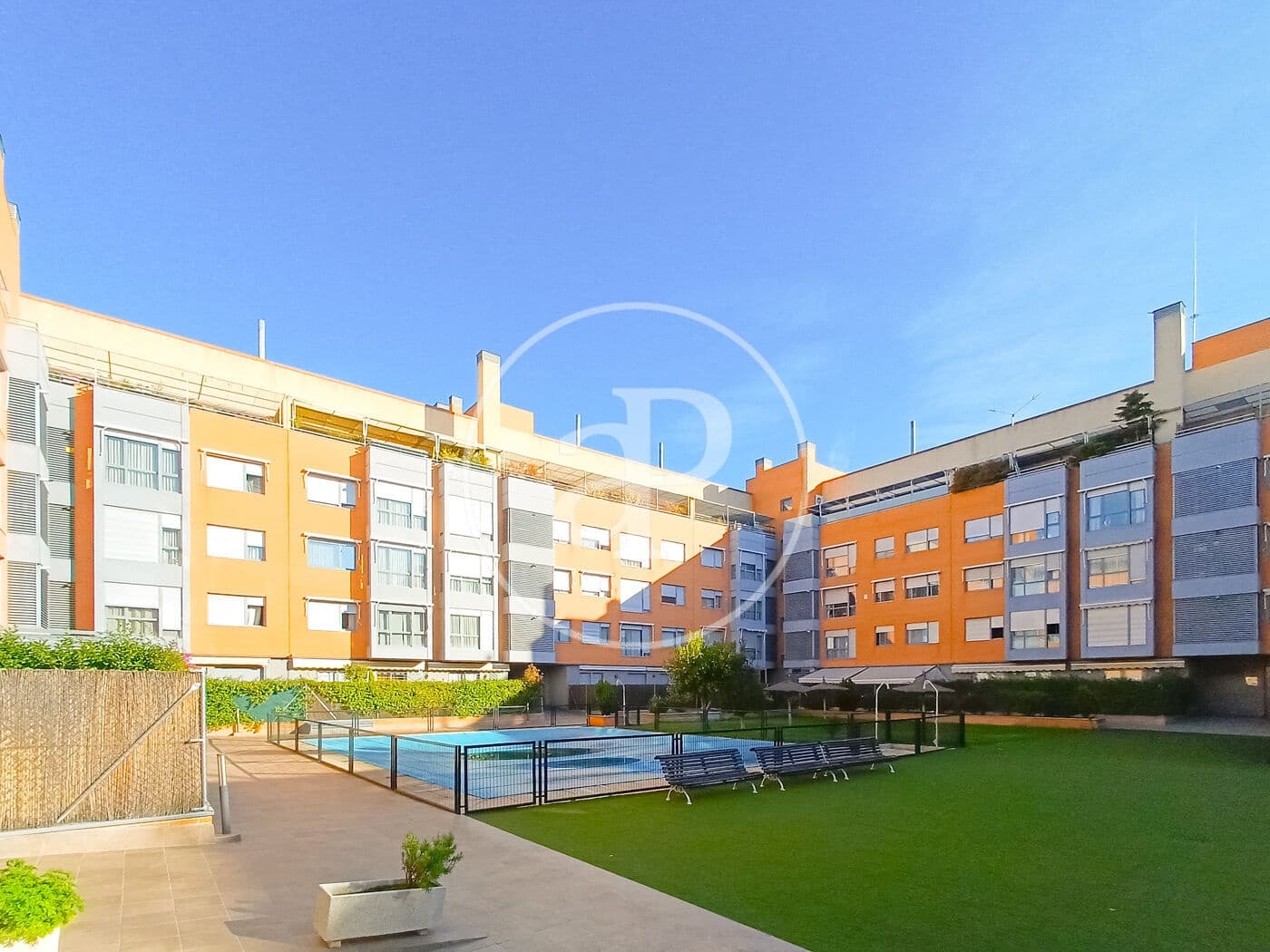 2 chambre Penthouse à vendre à Madrid ville avec piscine - 585 000 € (Ref: 10043070)
