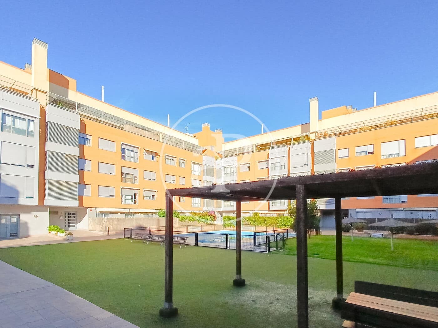 2 chambre Penthouse à vendre à Madrid ville avec piscine - 585 000 € (Ref: 10043070)