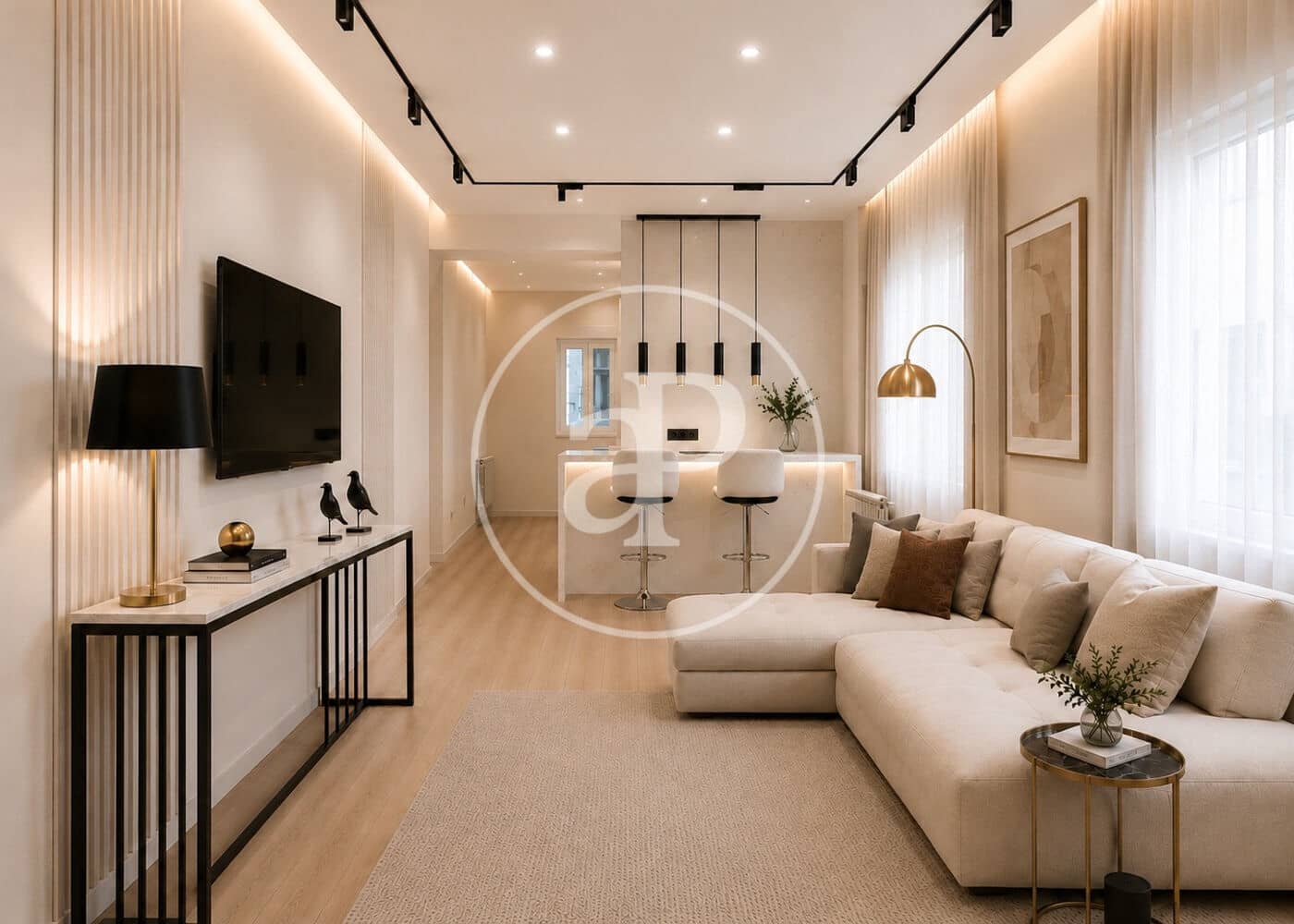 4 sypialnia Apartament na sprzedaż w Miasto Madryt - 1 350 000 € (Ref: 10043072)