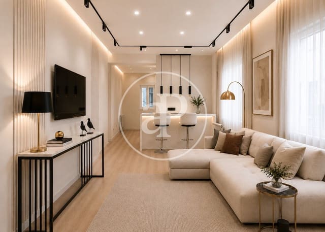 4 slaapkamer Appartement te koop in Jerónimos, Madrid stad - € 1.350.000 (Ref: 10043072)