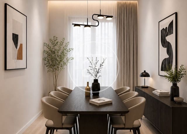 4 slaapkamer Appartement te koop in Jerónimos, Madrid stad - € 1.350.000 (Ref: 10043072)