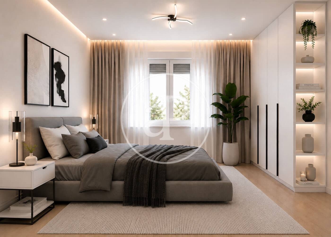 4 sypialnia Apartament na sprzedaż w Miasto Madryt - 1 350 000 € (Ref: 10043072)