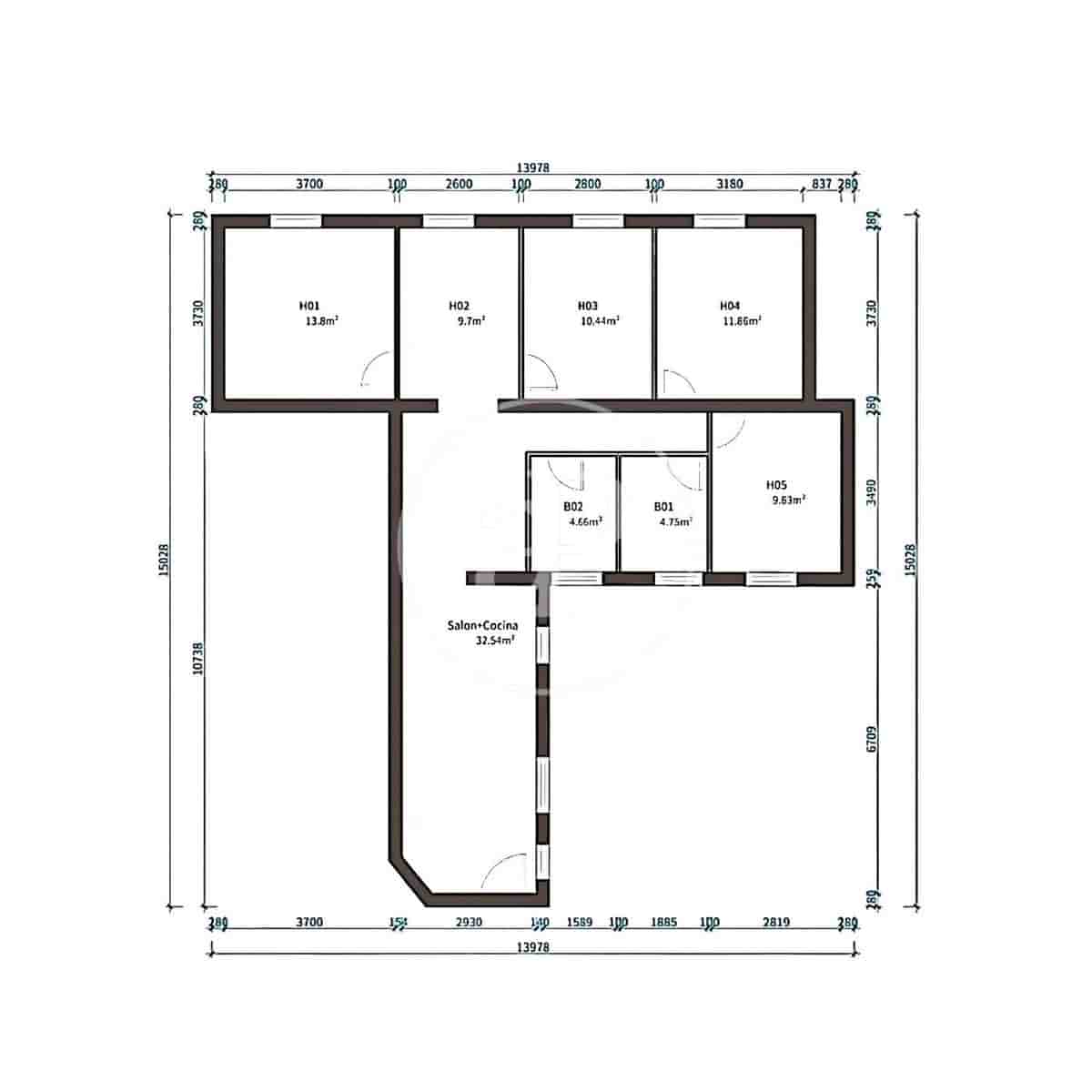 4 sypialnia Apartament na sprzedaż w Miasto Madryt - 1 350 000 € (Ref: 10043072)