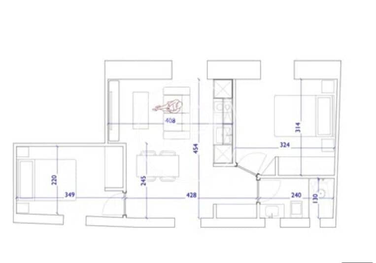 2 makuuhuone Huoneisto vuokrattavana paikassa Madrid kaupunki - 1 650 € (Ref: 10043073)