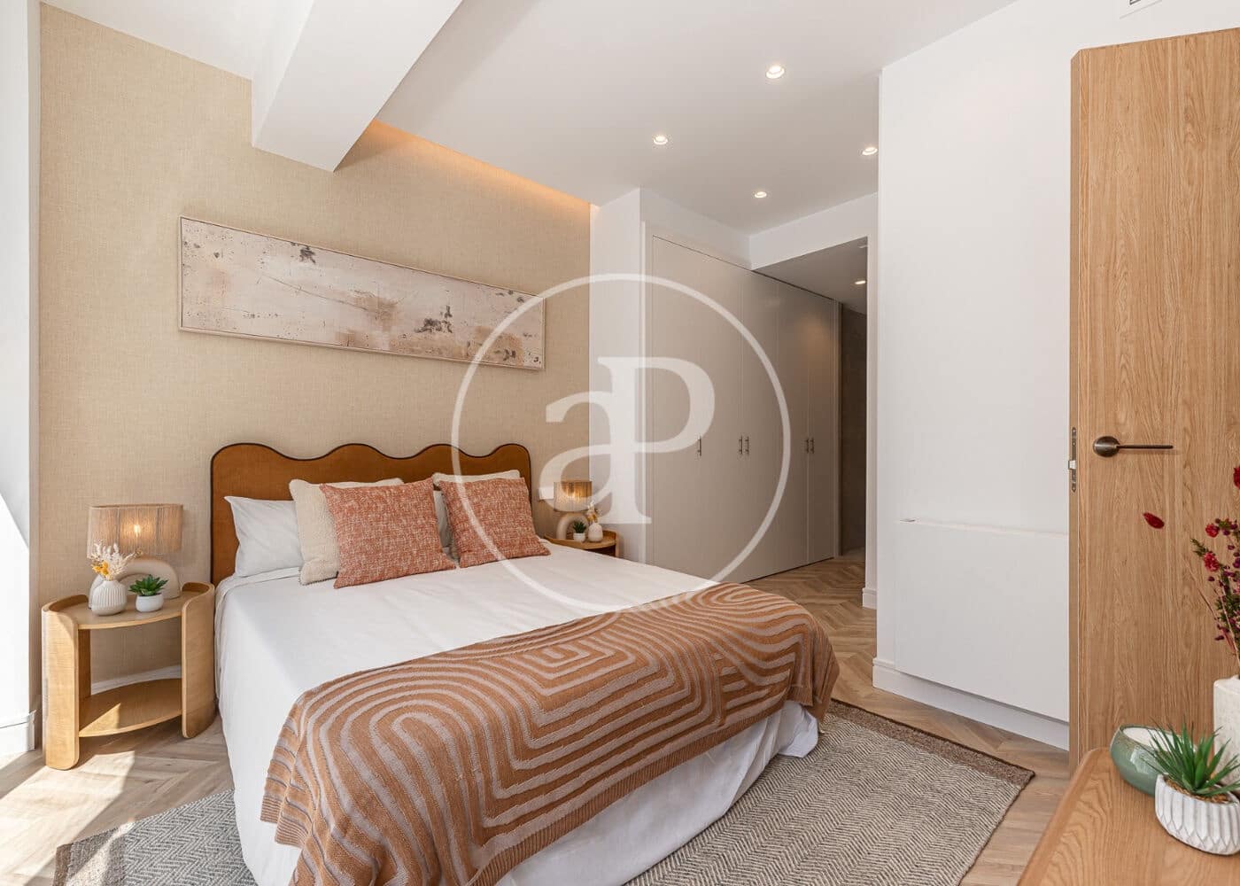 3 makuuhuone Huoneisto myytävänä paikassa Madrid kaupunki - 1 140 000 € (Ref: 10043074)