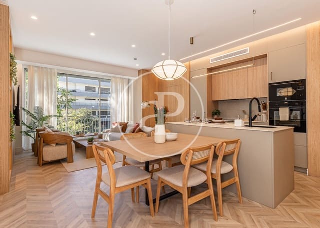 3 soveværelse Lejlighed til salg i El Viso, Madrid by - € 1.140.000 (Ref: 10043074)