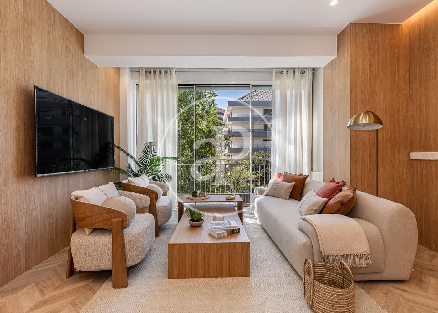 3 makuuhuone Huoneisto myytävänä paikassa Madrid kaupunki - 1 140 000 € (Ref: 10043074)