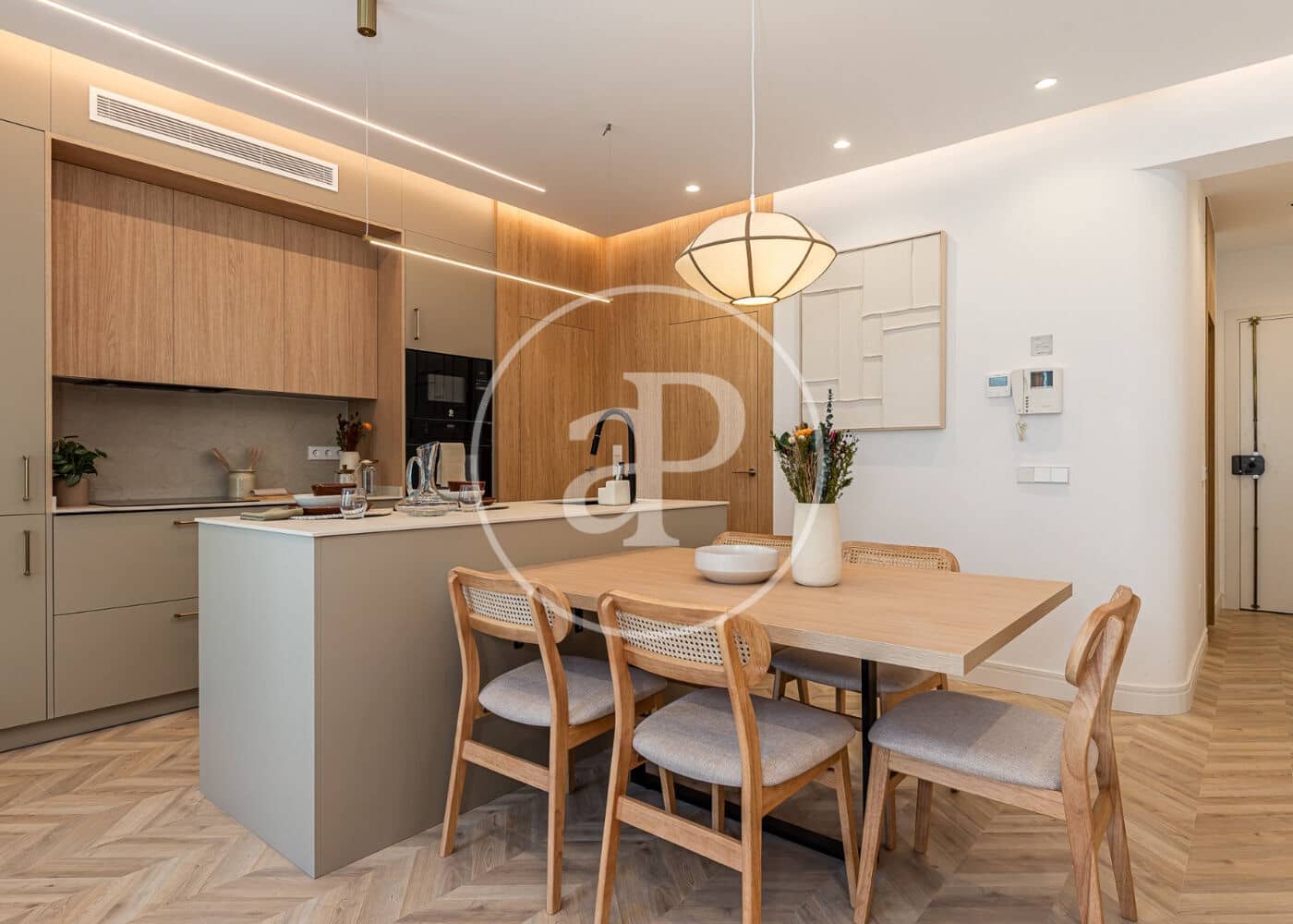 3 makuuhuone Huoneisto myytävänä paikassa Madrid kaupunki - 1 140 000 € (Ref: 10043074)
