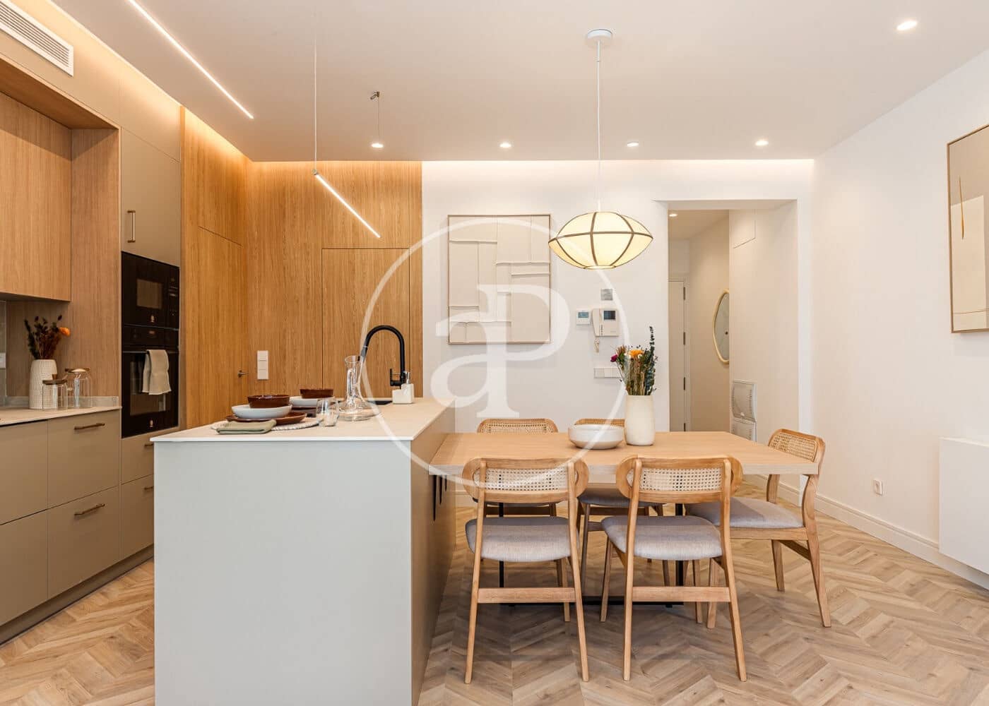 3 makuuhuone Huoneisto myytävänä paikassa Madrid kaupunki - 1 140 000 € (Ref: 10043074)