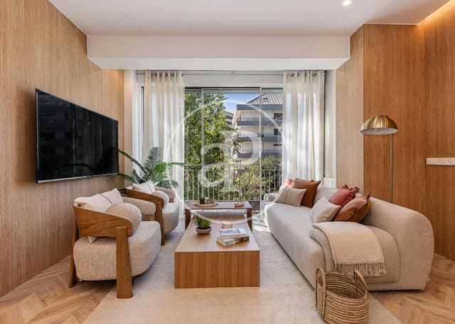 3 soveværelse Lejlighed til salg i El Viso, Madrid by - € 1.140.000 (Ref: 10043074)