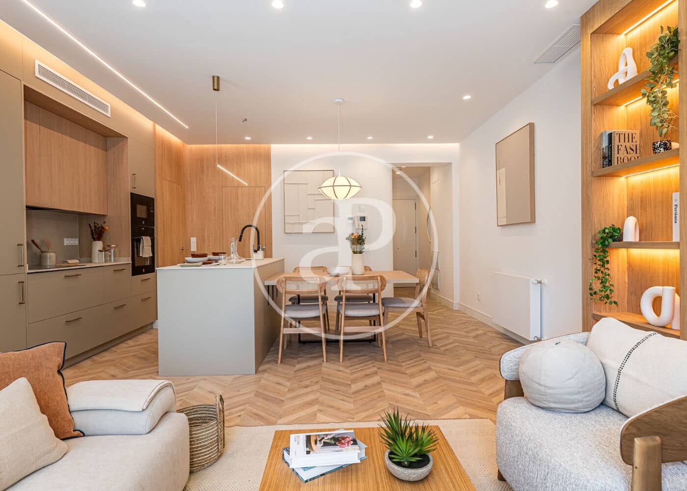 3 makuuhuone Huoneisto myytävänä paikassa Madrid kaupunki - 1 140 000 € (Ref: 10043074)