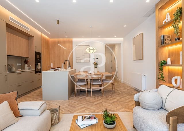 3 soveværelse Lejlighed til salg i El Viso, Madrid by - € 1.140.000 (Ref: 10043074)