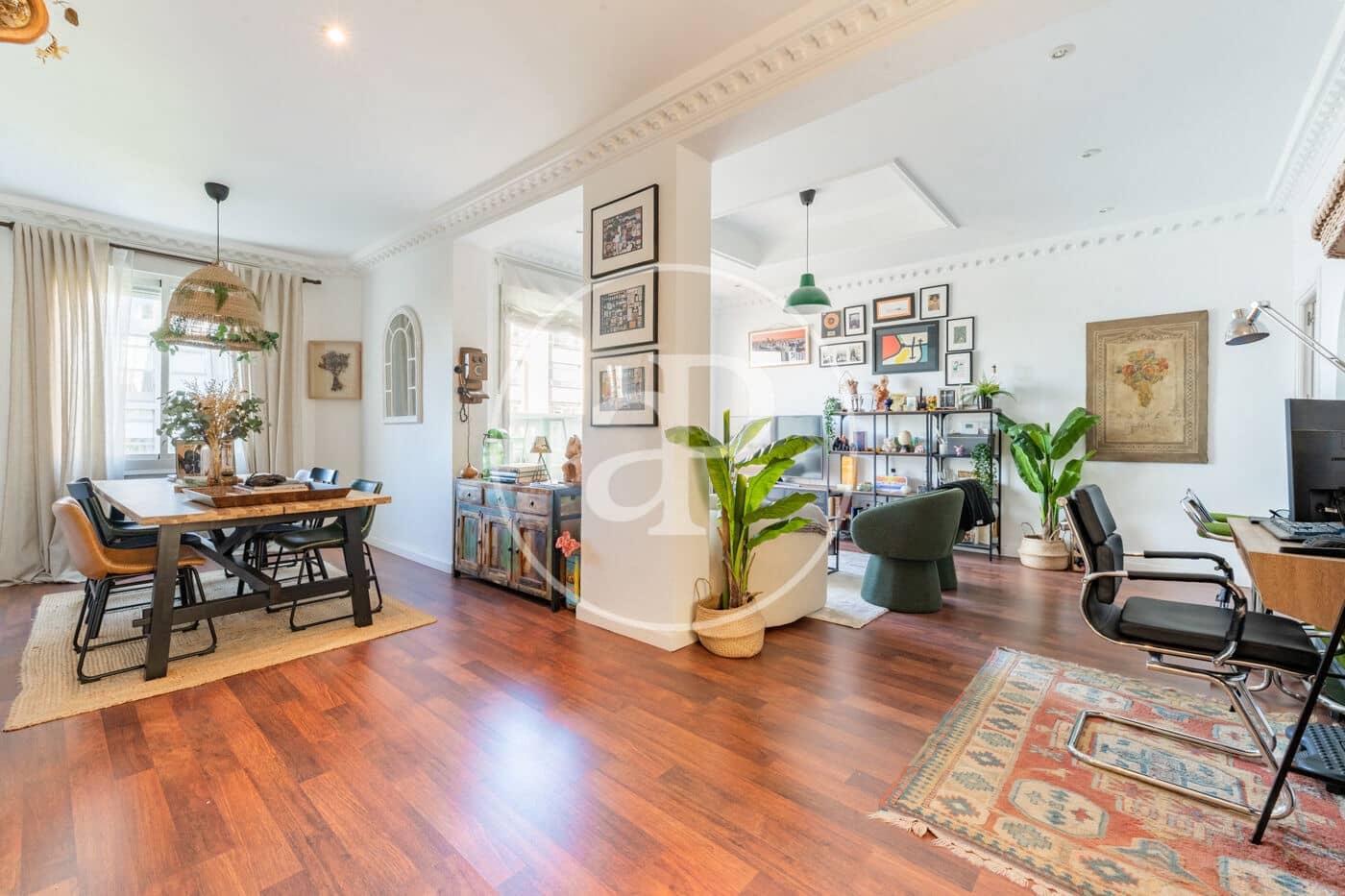 2 bedroom Apartment for rent in Madrid city - € 5,500 (Ref: 10044861)