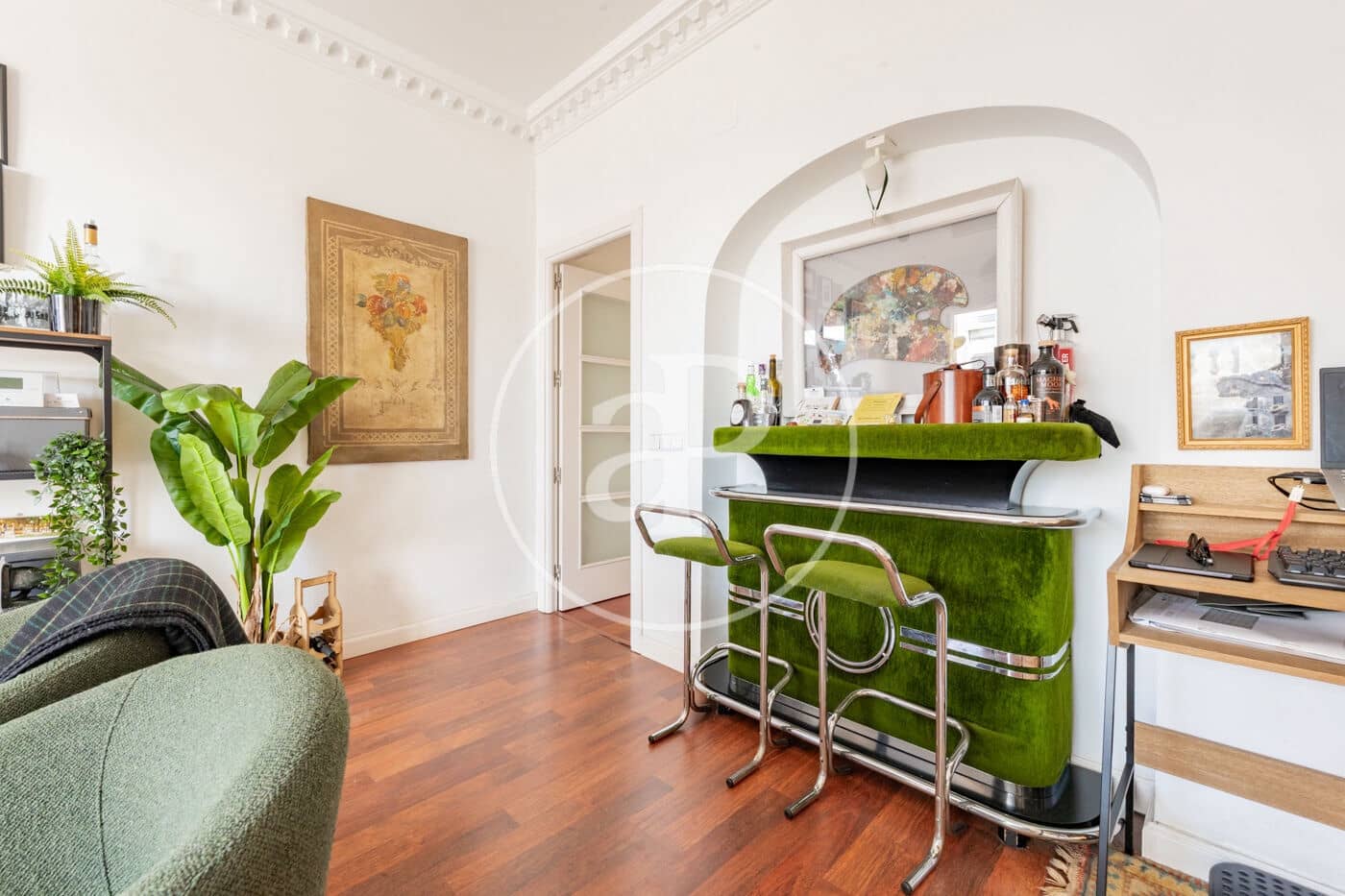 2 bedroom Apartment for rent in Madrid city - € 5,500 (Ref: 10044861)