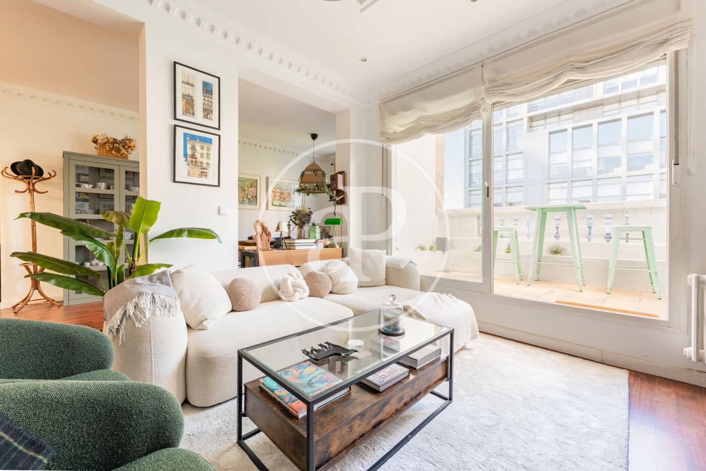 2 bedroom Apartment for rent in Madrid city - € 5,500 (Ref: 10044861)