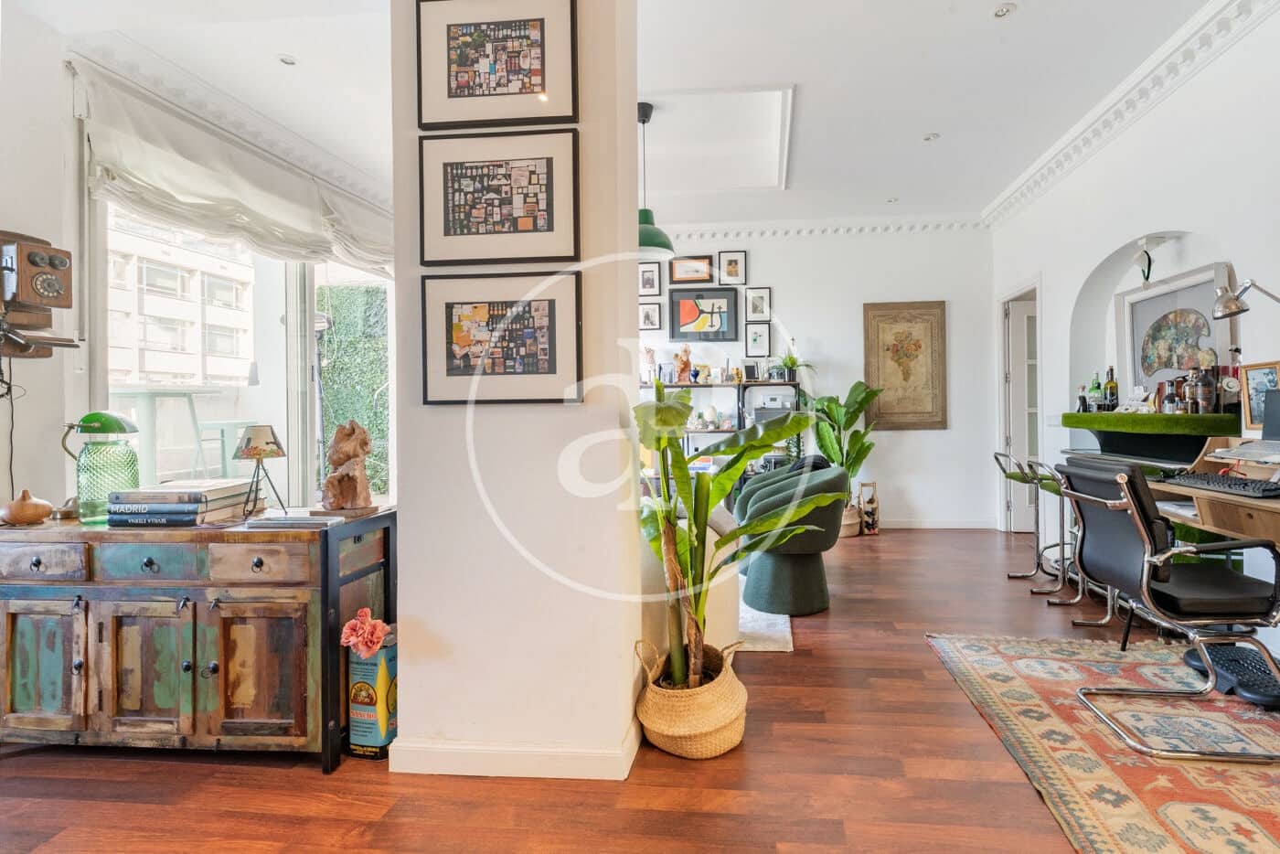 2 bedroom Apartment for rent in Madrid city - € 5,500 (Ref: 10044861)