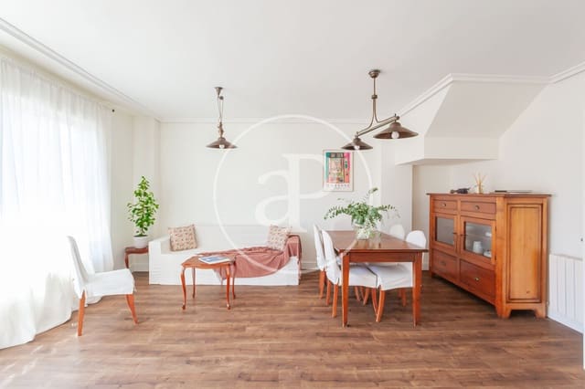 4 Zimmer Apartment zu verkaufen in Canillas, Madrid Stadt mit Pool - 890.000 € (Ref: 10044863)