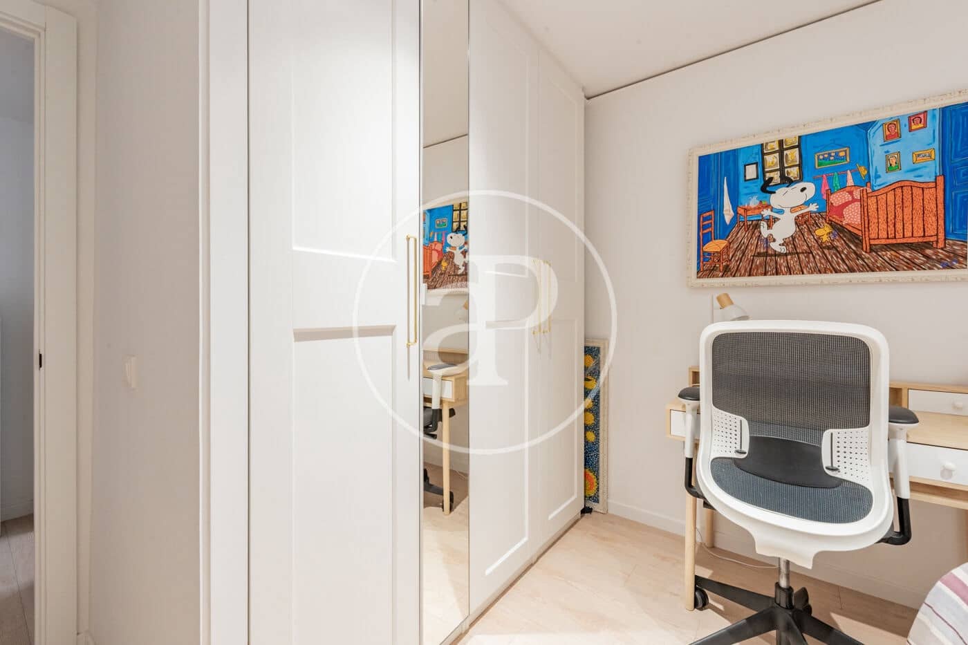 2 makuuhuone Huoneisto myytävänä paikassa Madrid kaupunki - 875 000 € (Ref: 10044864)