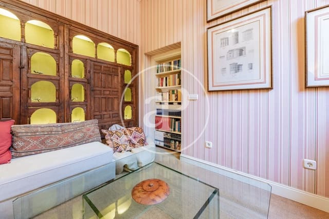 5 sypialnia Apartament na sprzedaż w El Viso, Miasto Madryt - 5 200 000 € (Ref: 10044866)