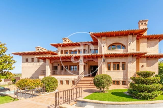 7 quarto Moradia para venda em Villaviciosa de Odón com piscina - 4 000 000 € (Ref: 10047366)