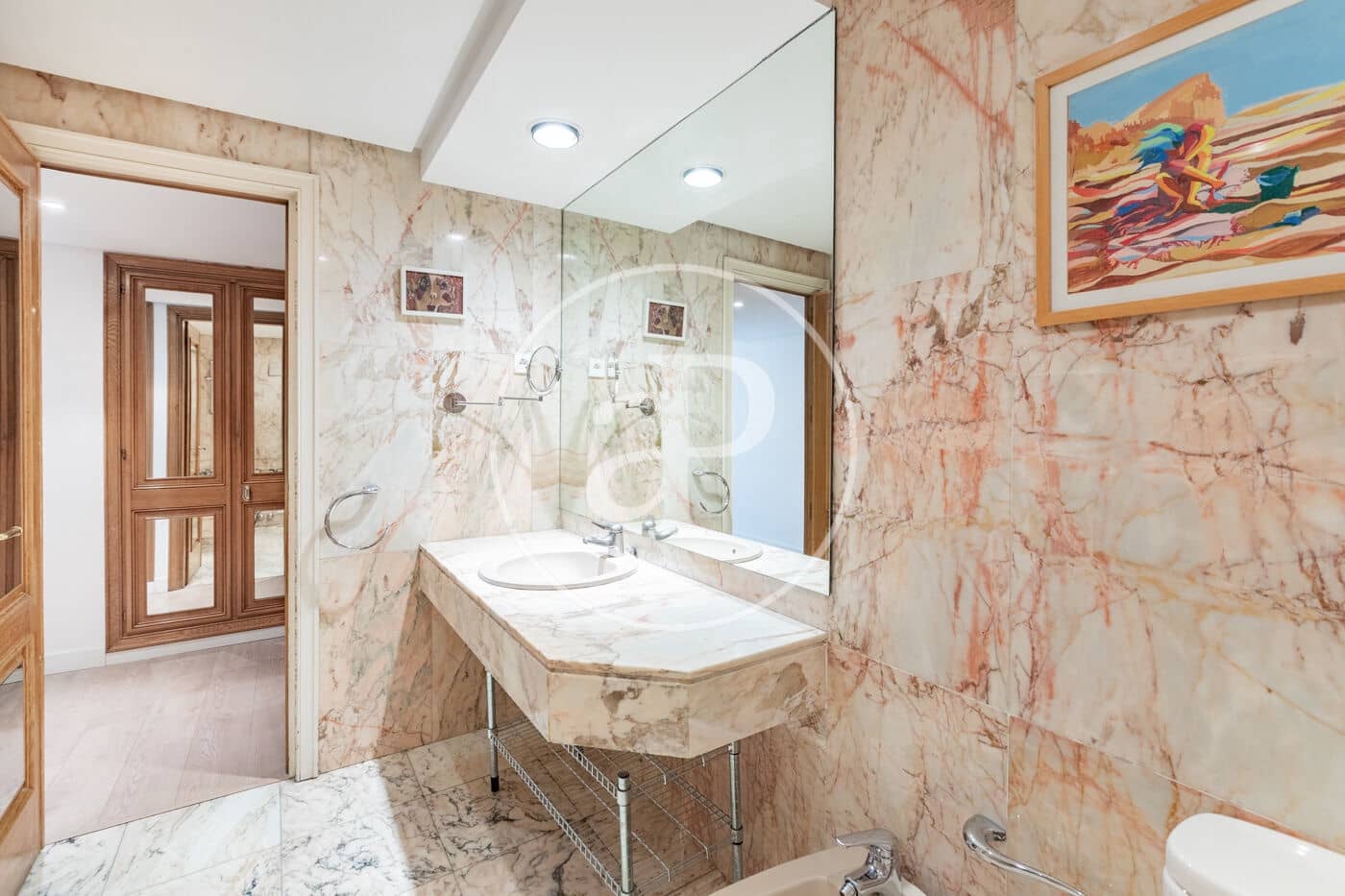 2 soveværelse Lejlighed til leje i Madrid by - € 2.900 (Ref: 10047367)