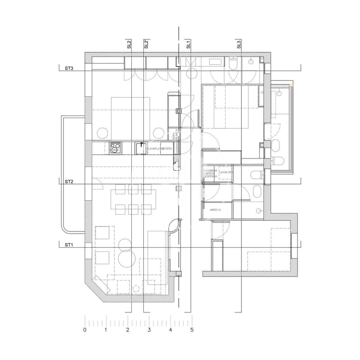 3 sypialnia Apartament na sprzedaż w Miasto Madryt - 1 600 000 € (Ref: 10047368)