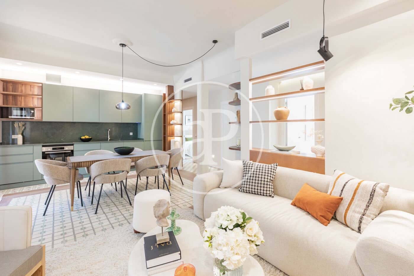 3 sypialnia Apartament na sprzedaż w Miasto Madryt - 1 600 000 € (Ref: 10047368)