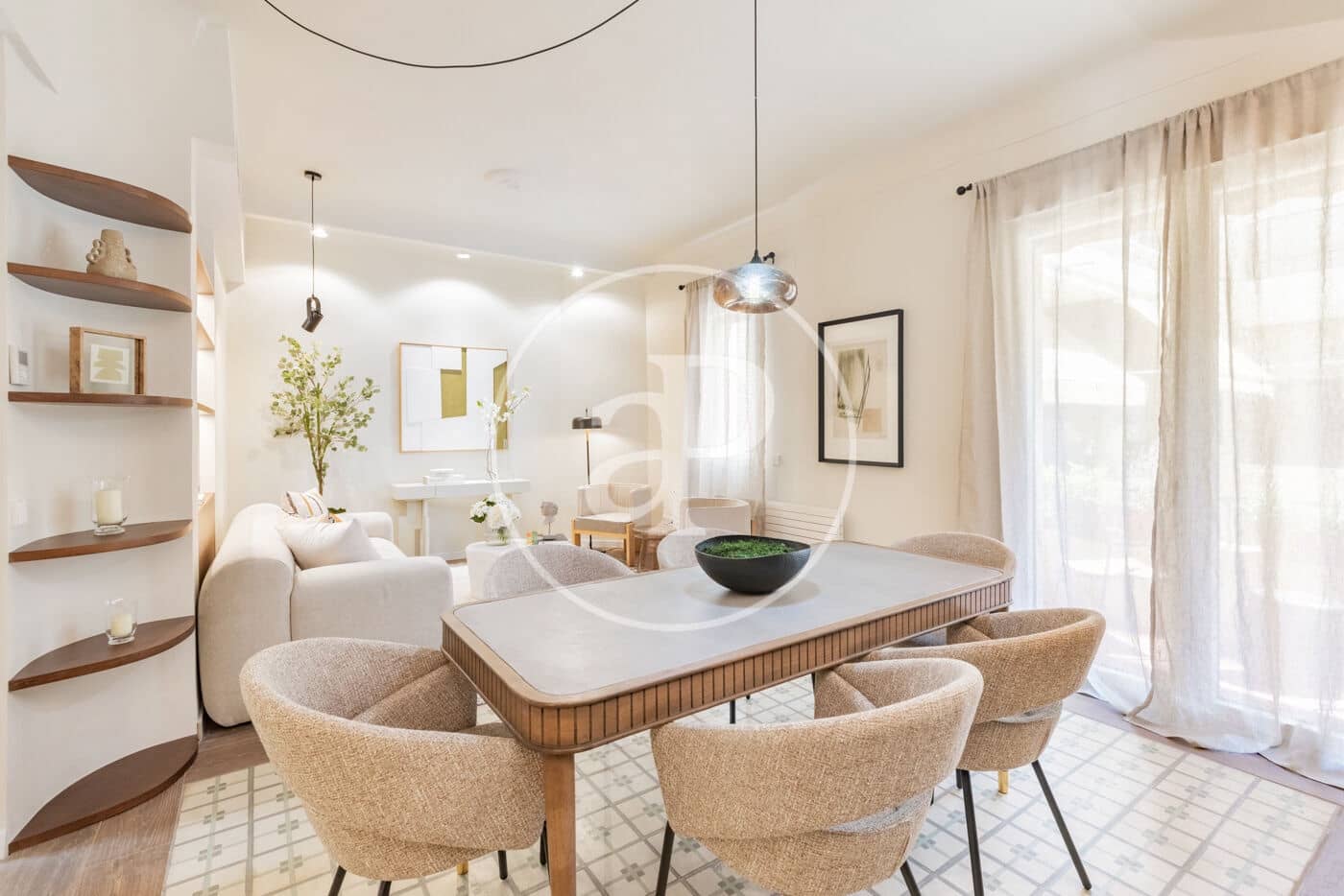 3 sypialnia Apartament na sprzedaż w Miasto Madryt - 1 600 000 € (Ref: 10047368)