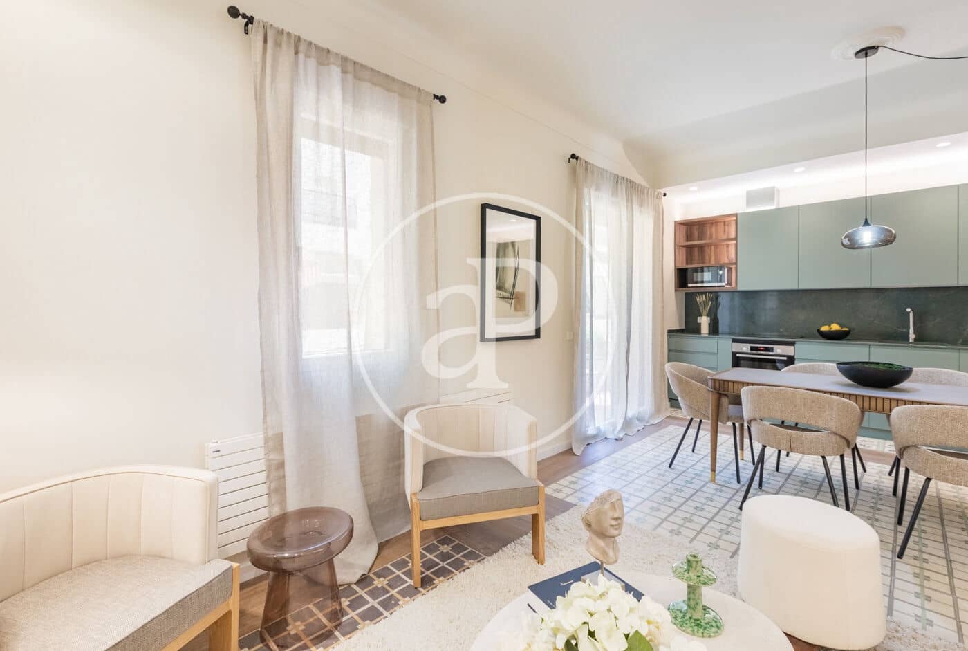 3 sypialnia Apartament na sprzedaż w Miasto Madryt - 1 600 000 € (Ref: 10047368)