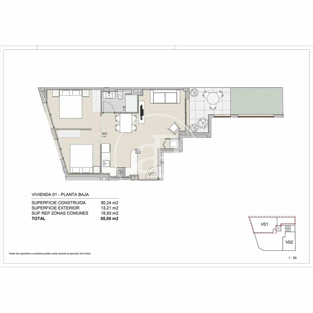Apartament na sprzedaż w Miasto Madryt - 435 000 € (Ref: 10047369)