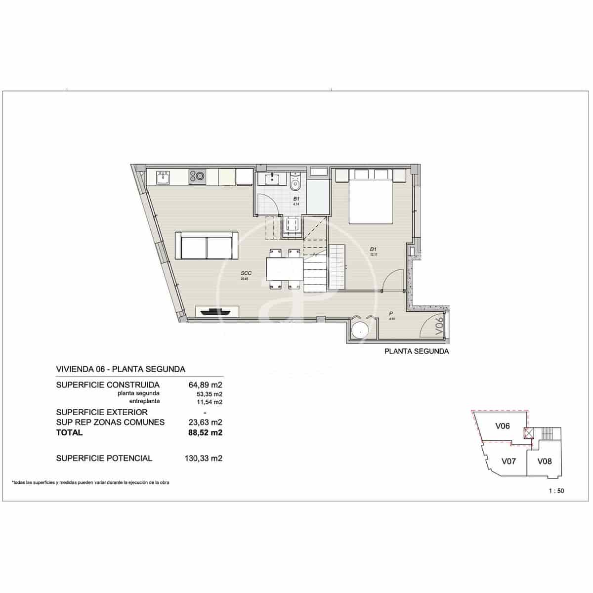 Apartment zu verkaufen in Madrid Stadt - 795.000 € (Ref: 10047370)