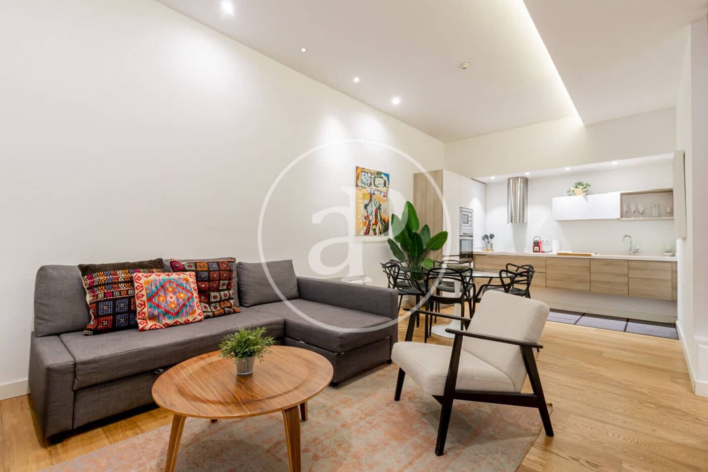 2 sypialnia Apartament do wynajęcia w Miasto Madryt - 3 100 € (Ref: 10047371)